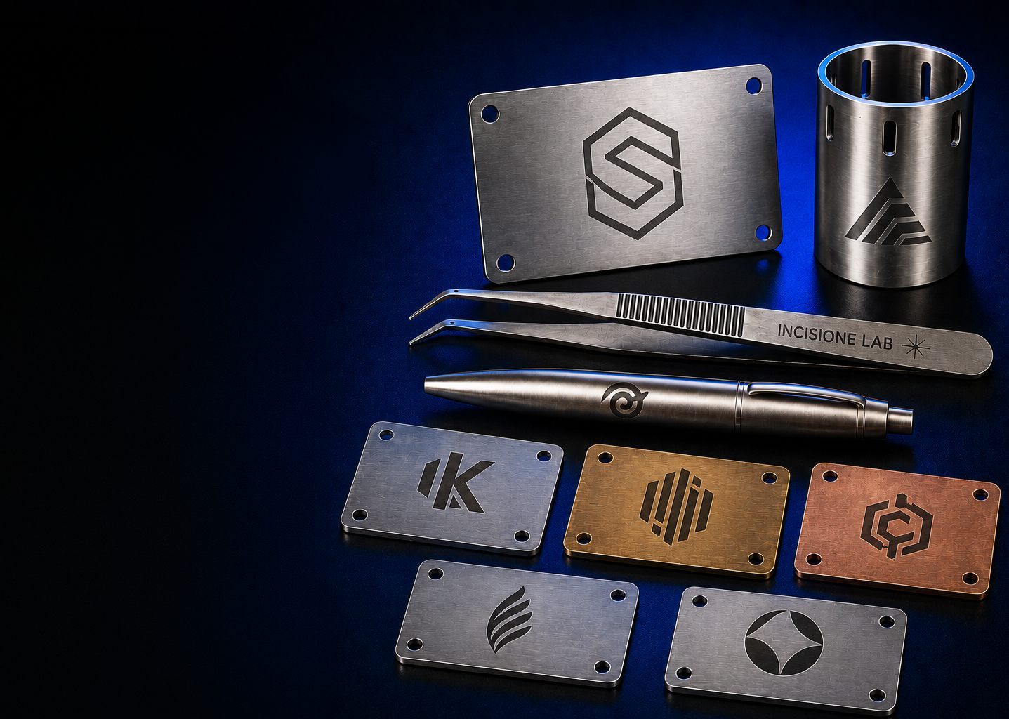Laser, CNC & Personalizzazione