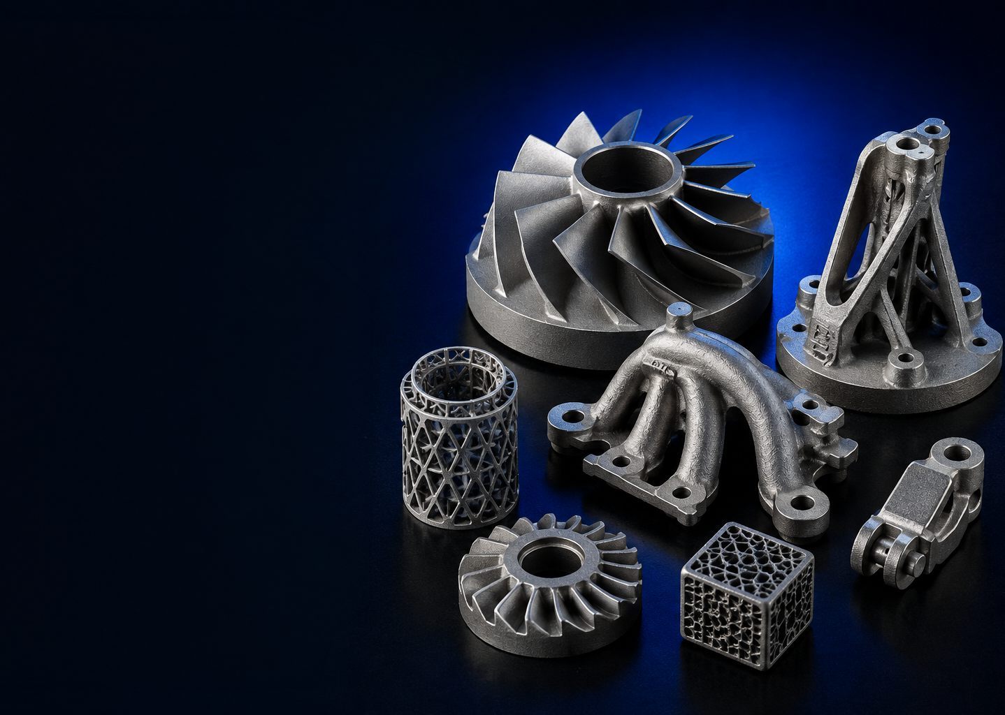 Stampa 3D SLM – SLM Solutions / Renishaw